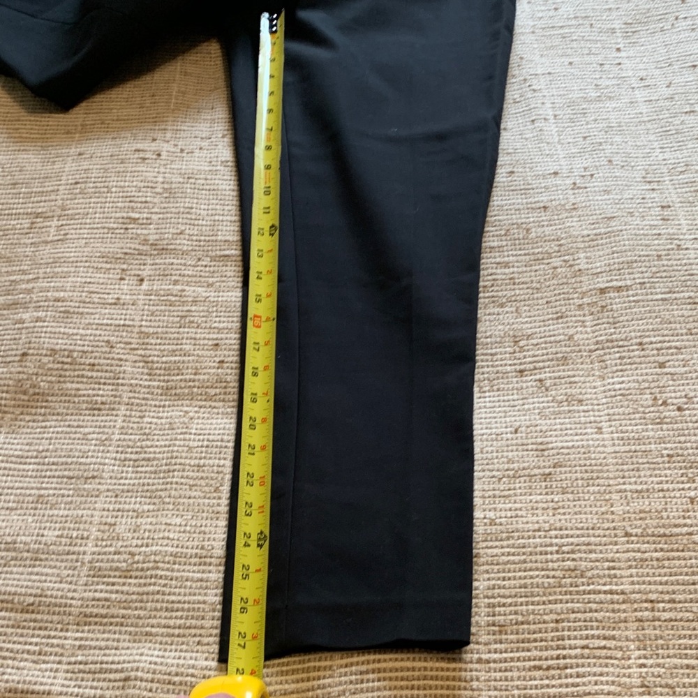 LOFT Black Women's Trousers - Picture 4 of 5